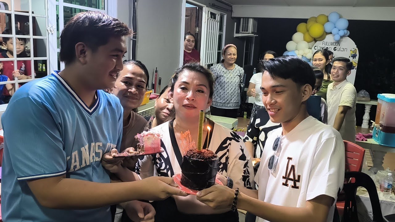 Full Moon Ucuk Di Kampong Nangka//Alu Nyambut Berday Alex Wan Gau Derik//Hami Memat Sidak Ya Neh