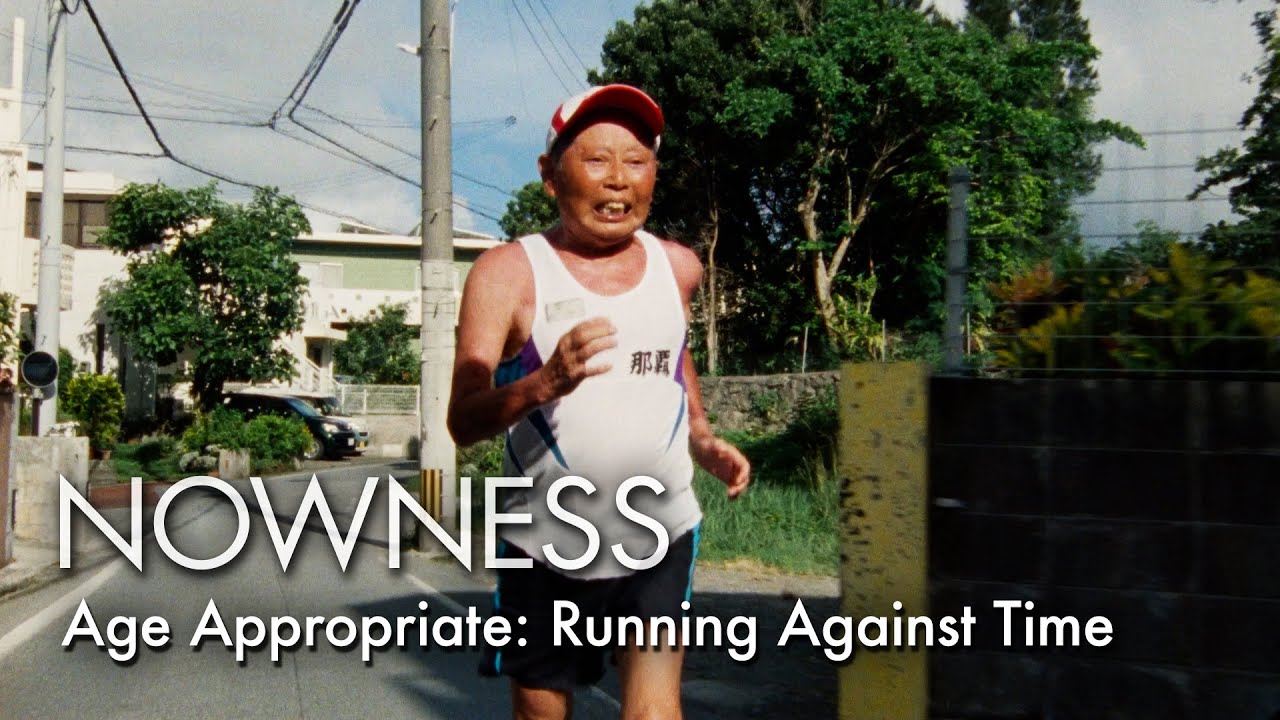 In Okinawa, 87 year old Shimei Nakaoji defies age by running daily in a reach towards eternal youth