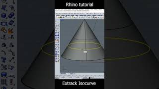 Rhino 3D/Extract Isocurve#tutorial