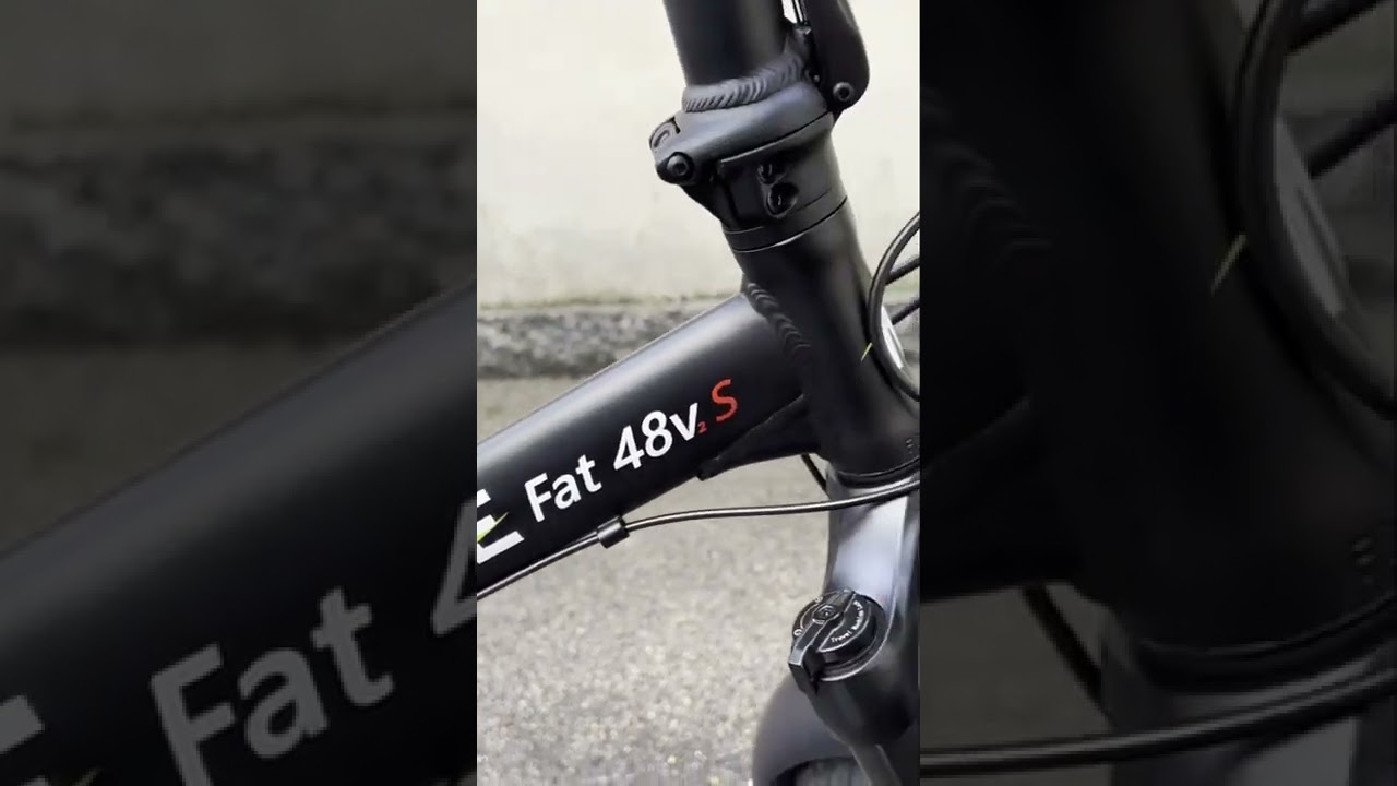 Bici Elettrica Pieghevole Miele Fat 48v2 S Fat Bike di alta qualità -  YouTube