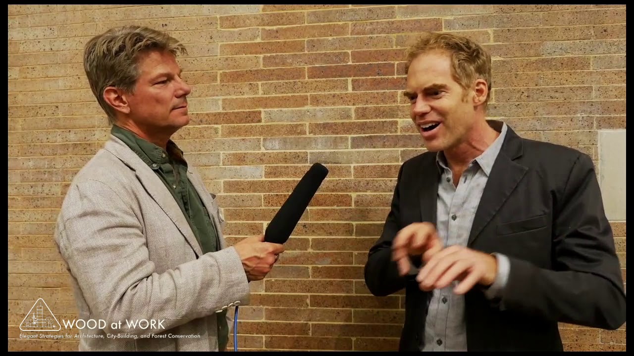 Wood at Work 2015: Interview with Scott Francisco