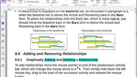 Lect 11 PLANNING AND CONTROL USING ORACLE® PRIMAVERA®