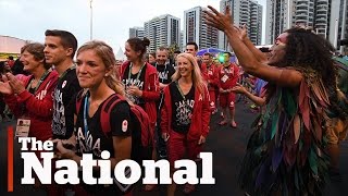 Team Canada welcomed to Rio