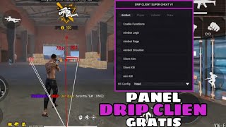 PANEL DRIP CLIENT GRATIS 📲 PARA DAR TODO ROJO  SIN SUBIR MIRA 🎯 PANEL PARA ANDROID FREE FIRE