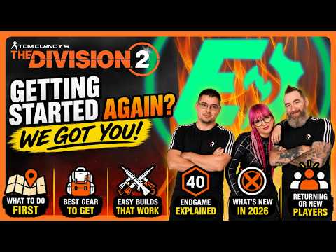 Things Are Heating Up in The Division 2 🔥 Come Find Out Why!