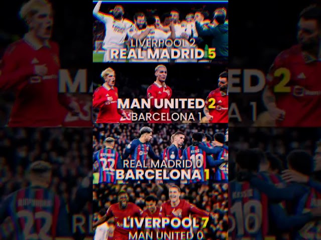 Football Is A Grazy Game #barcelona #realmadrid #liverpool #manchesterunited class=