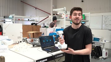 What is the Shining 3D Einscan H?