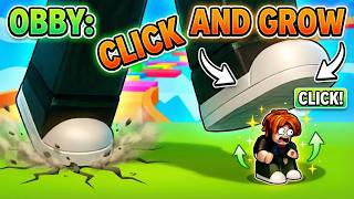 Obby: Click and Grow – Free Online Game | Playgama.com