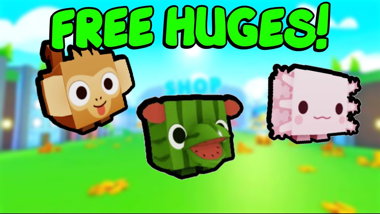 NEW *FREE* HUGE PETS IN THE NEW PET SIMULATOR X