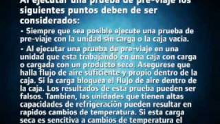 Famous Thermo King - T-Series Standard HMI Driver Operation - Spanish - Part 2 of 3 Wealth