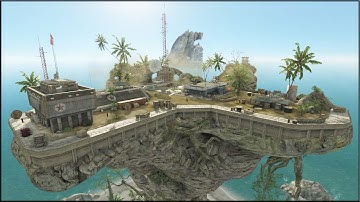 Crysis Custom Map Play - Devils_tower