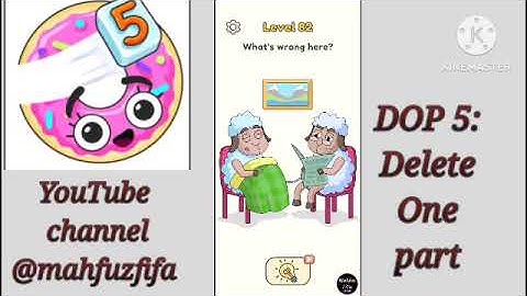 Dop 5 level 82 || 🎮🌀🎮 Delete one part, offline gameplay, walkthrough, Android, ios || @MahfuzFIFA