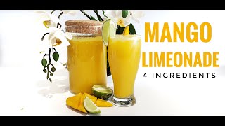 How to Make Refreshing MANGO LEMONADE | MANGO LEMONADE or LIMEADE by Abyshomekitchen 129 views 2 years ago 1 minute, 17 seconds