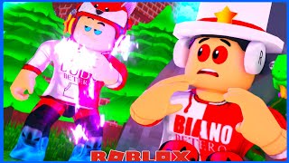 PAPAI PROVOCOU MAS FUGIU DA BRIGA NO ANIME FIGHTING ROBLOX?