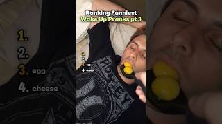 Ranking Funniest Wake Up Pranks pt.3
