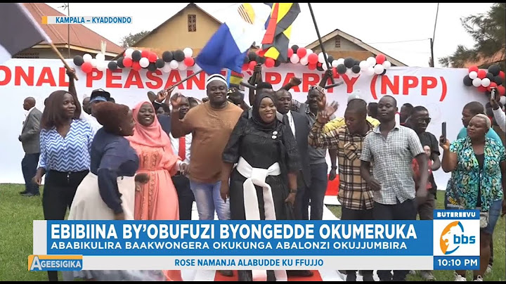 Ebibiina By’obufuzi Byongedde Okumeruka, Bannabyabufuzi Bagamba Byandibuzaabuza Abalonzi