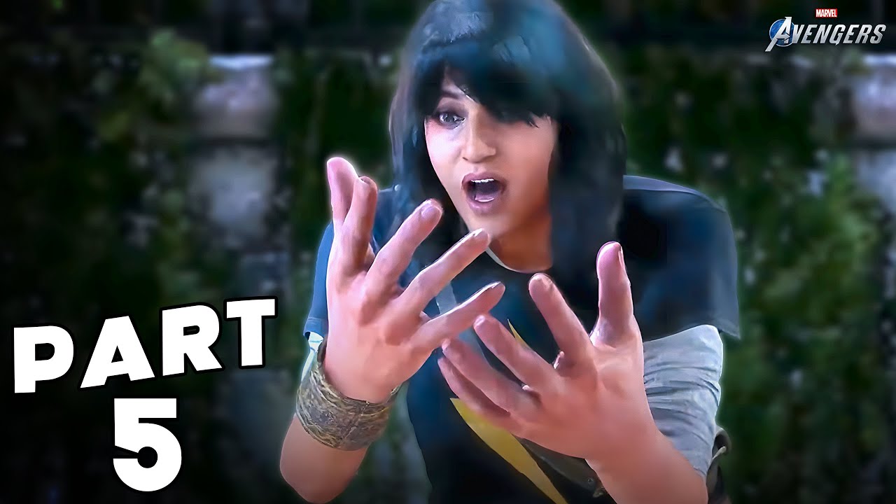 She didn't knew that! - Marvel's Avengers Gameplay - Part 5 | Atsrown Gaming