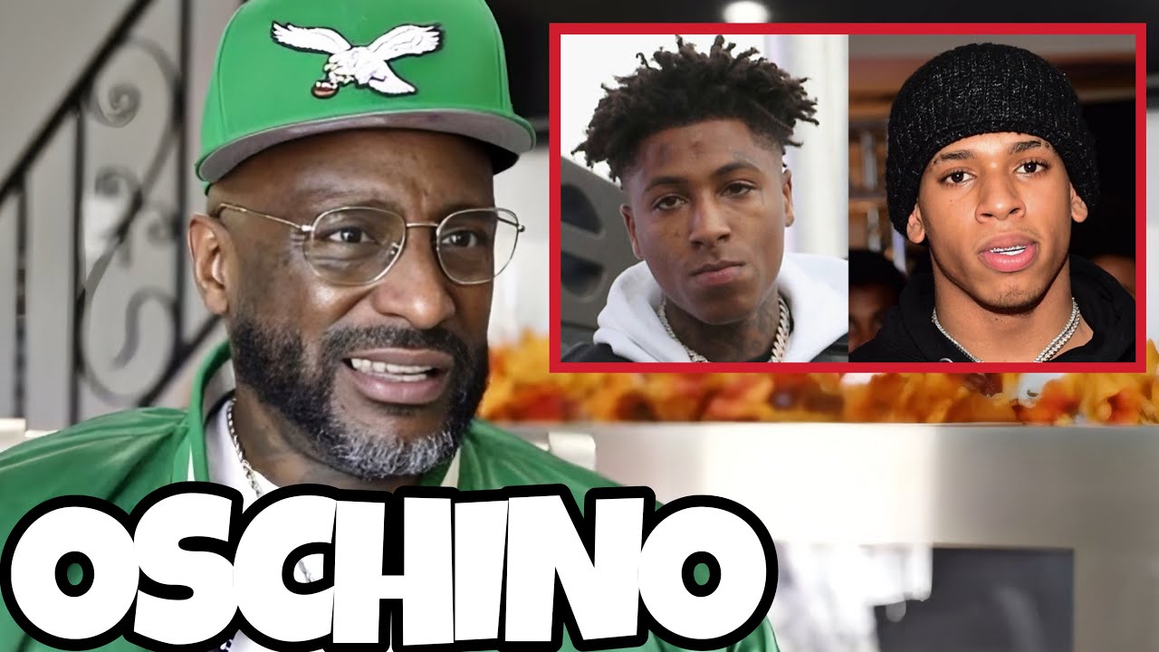 Oschino thinks NLE Choppa is a better rapper than NBA Youngboy - YouTube