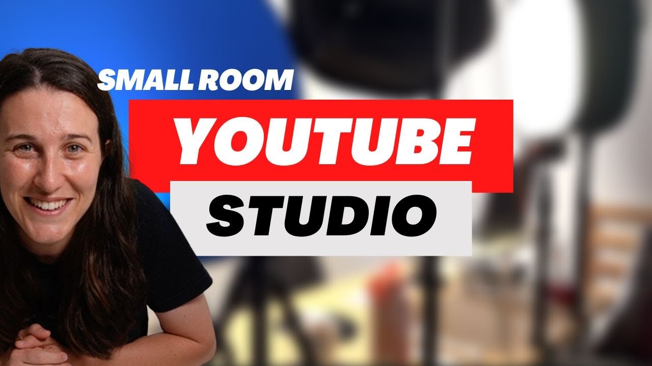 Setting up a small YouTube Studio? Watch this! - YouTube