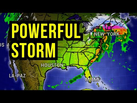 Powerful Storm takes Aim...