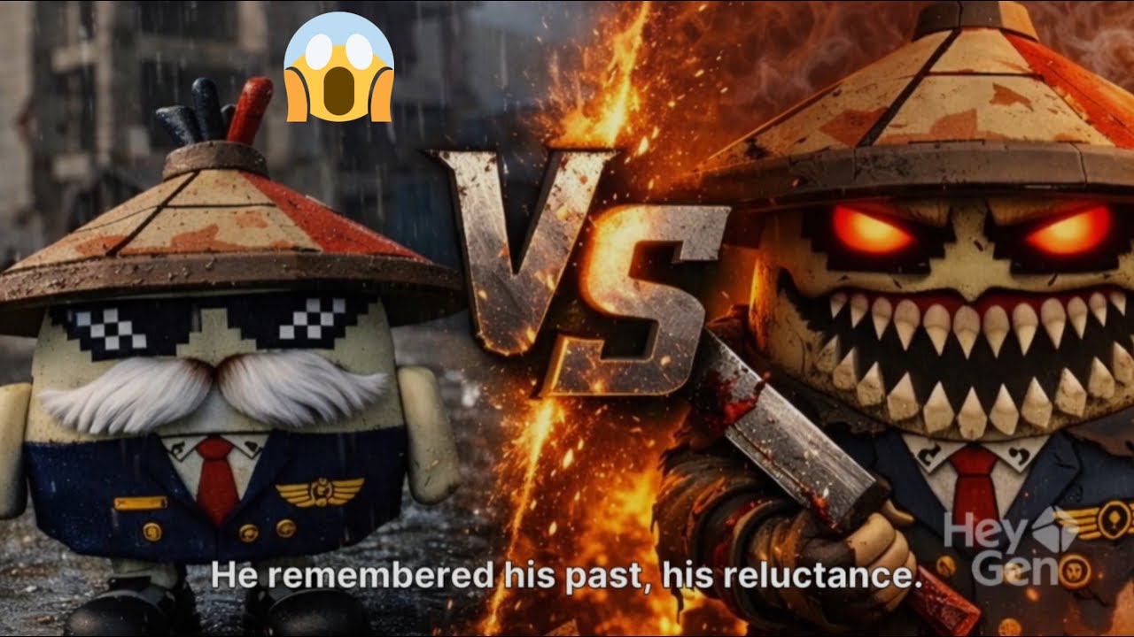 😱 CHICKEN GUN AND GUNNER MONSTER MY STORY!!