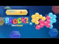 Block Hexa Puzzle iOS gameplay ArtisanA iosgames blockhexapuzzle