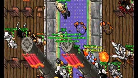 Tibia Hiberna UE combo, 11 ppl dedek in 1 sec