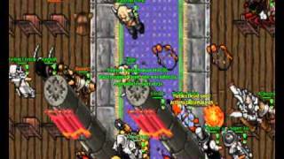 Tibia Hiberna UE combo, 11 ppl dedek in 1 sec