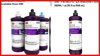 3M Perfect-It EX Machine Polish, 06094, 1 qt (32 fl oz/946 mL)