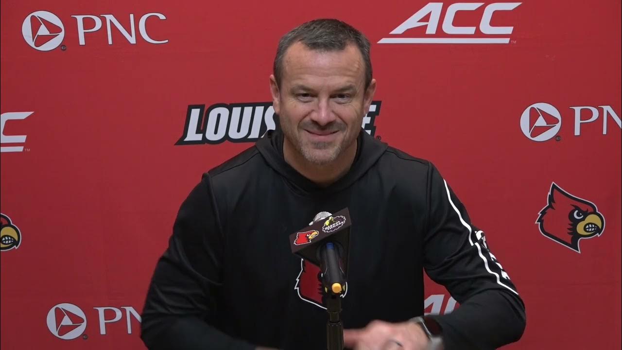 Louisville women's coach Jeff Walz can now 'slide' right into practice