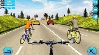 Bicycle Rider traffic race 17 screenshot 5