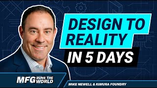 Five Days From Design To Reality – This Company's Rapid Castings Are Reshaping Manufacturing