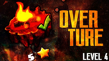 [FIRE GAUNTLET] "OVERTURE" 100% Complete - LEVEL 4 - GEOMETRY DASH 2.1