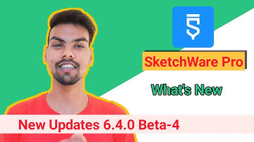 #SketchWare Pro Beta-4 Released Know All about New Updates|हिन्दी|AndroidBulb