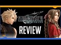 Final fantasy vii remake  review by skill up