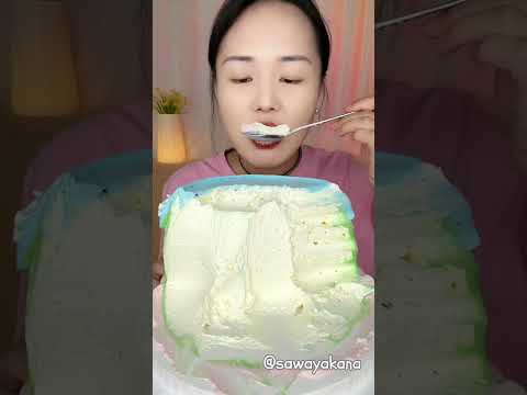 Cream CAKE DESSERTS ASMR MUKBANG FAST Dessert Eating Show Challenge