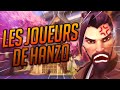 Les joueurs de hanzo  overwatch