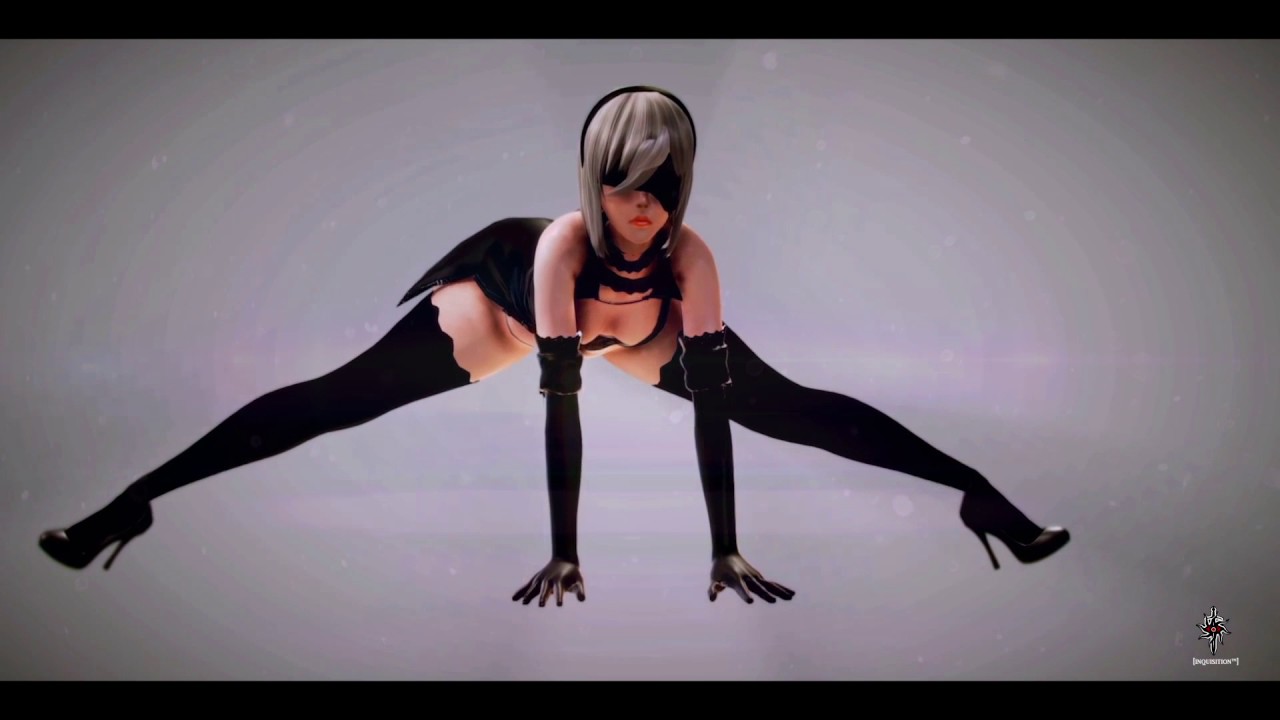 Nier׃ Automata 2b Sex Dance [full Version Remix] 60fps