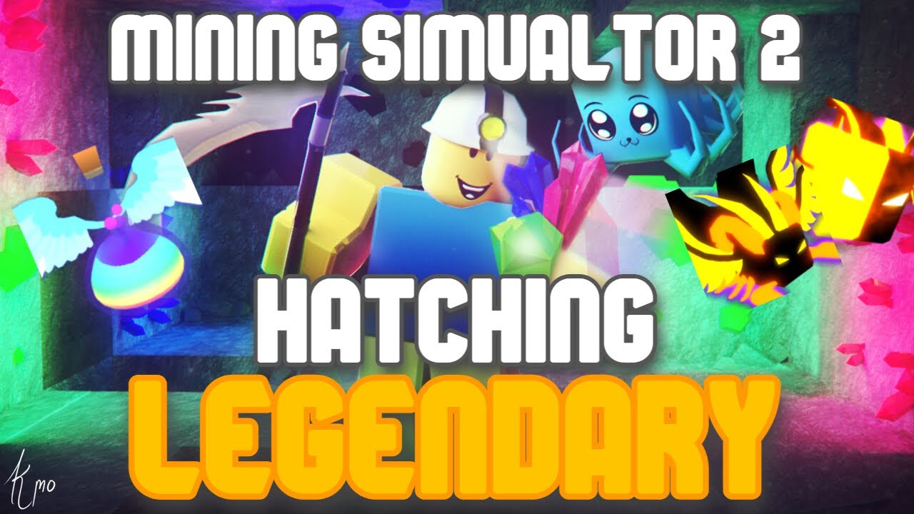Mining Simulator 2 Satisfying Legendary Hatch