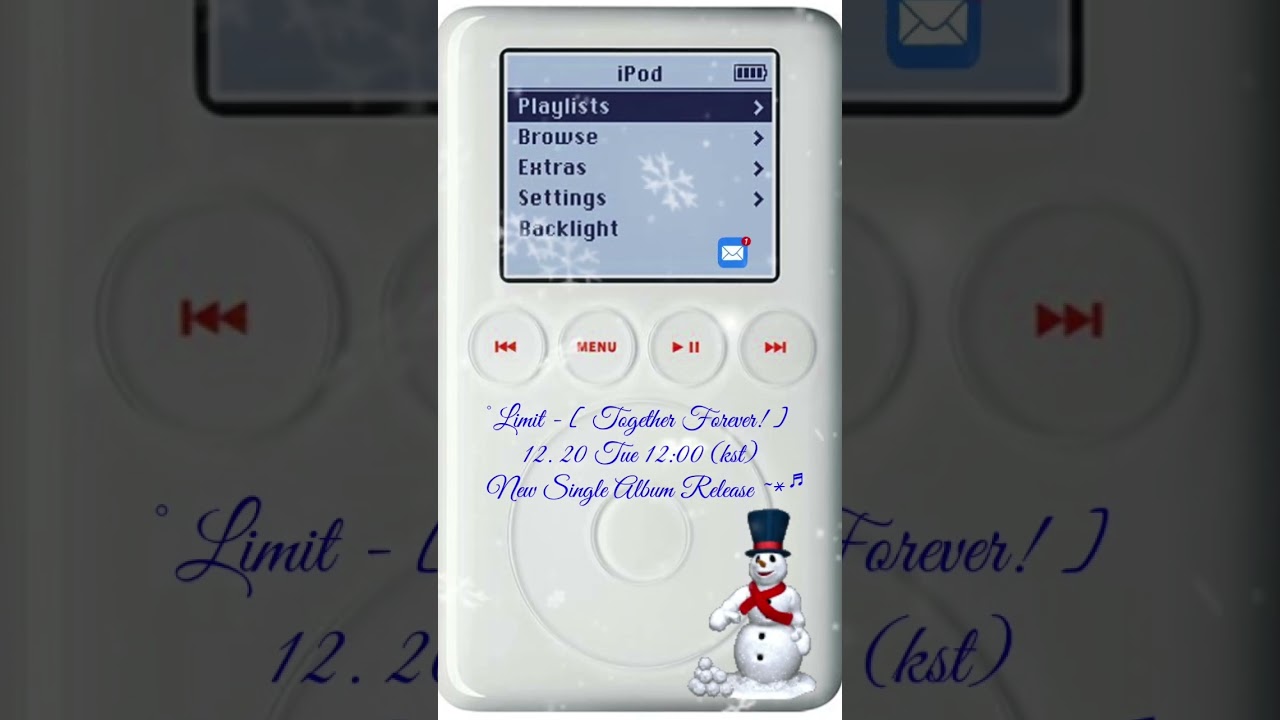 리밋 (LIMIT) - [ Together Forever! ] 📎❄️ 12. 20 Tue 