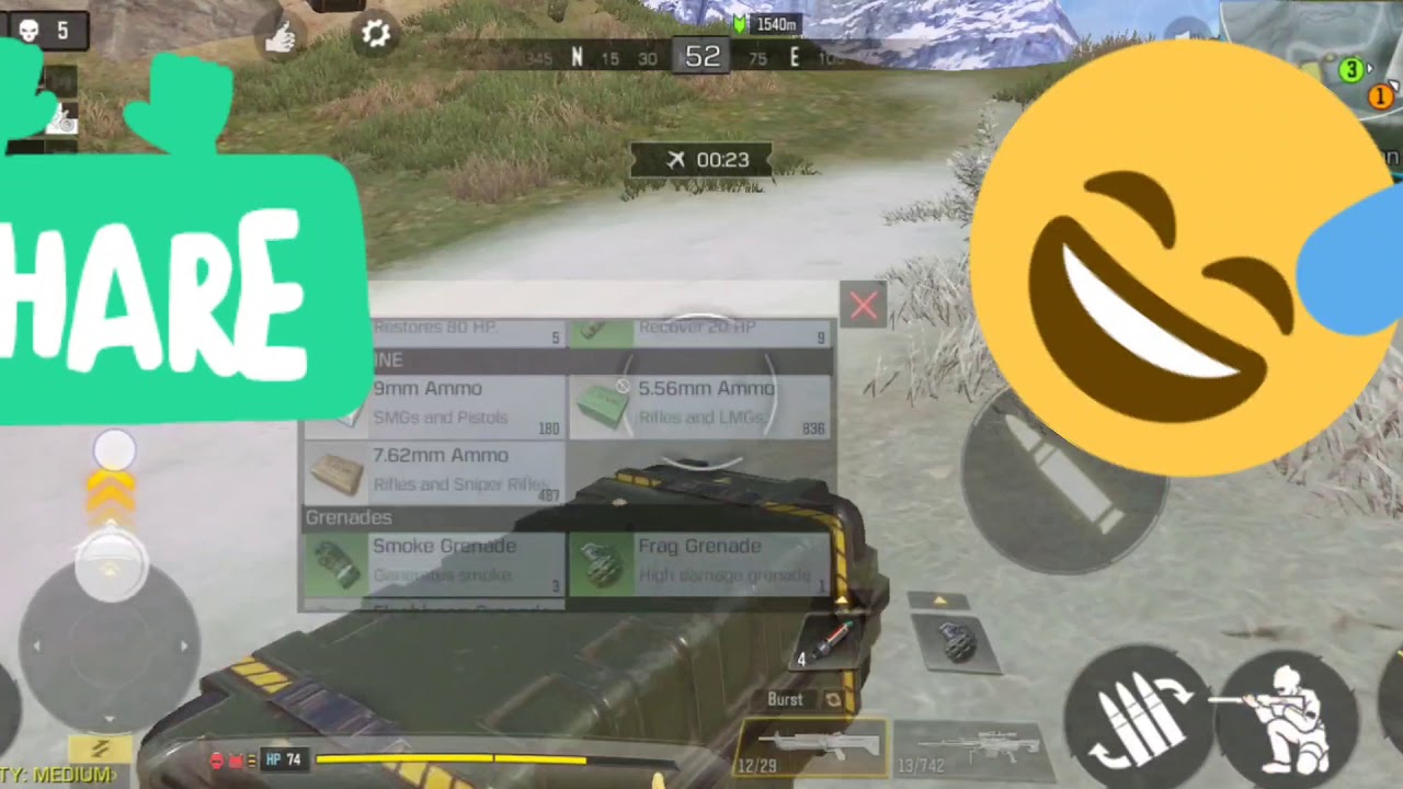 Shotguns n sniper challenge with angelalili and ahmoi - YouTube