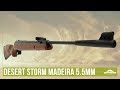 Testando a Carabina de Pressão Desert Storm Madeira 5.5mm, da Fixxar - VentureShop