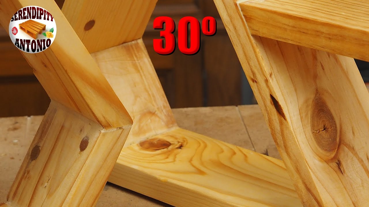 El misterio de los 30º PALLET WOOD PROJECTS YouTube