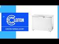 Vídeo: Arcón Congelador Horizontal 418 Litros con 2 Puertas Ciega Abatible ®Cleiton