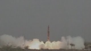 Pakistan test fires nuclear missile capable of striking India: New footage