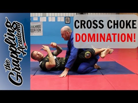 Cross Choke Domination!