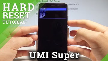 How to Hard Reset UMI Super - Clear eMMC / Remove Password / Bypass Screen Lock