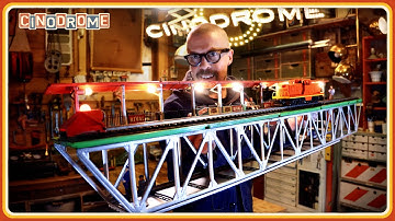 Building a Model Train to Deliver My Coffee