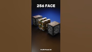 Blender Cloth Simulation [Minecraft] 💎🟪 #minecraft #blender #shorts #animation #blender3d #blender