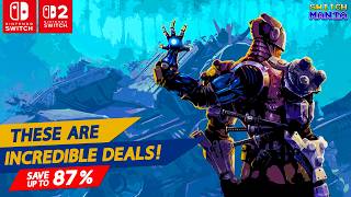 I Opened the Nintendo eShop and Found 30 Incredible Deals!